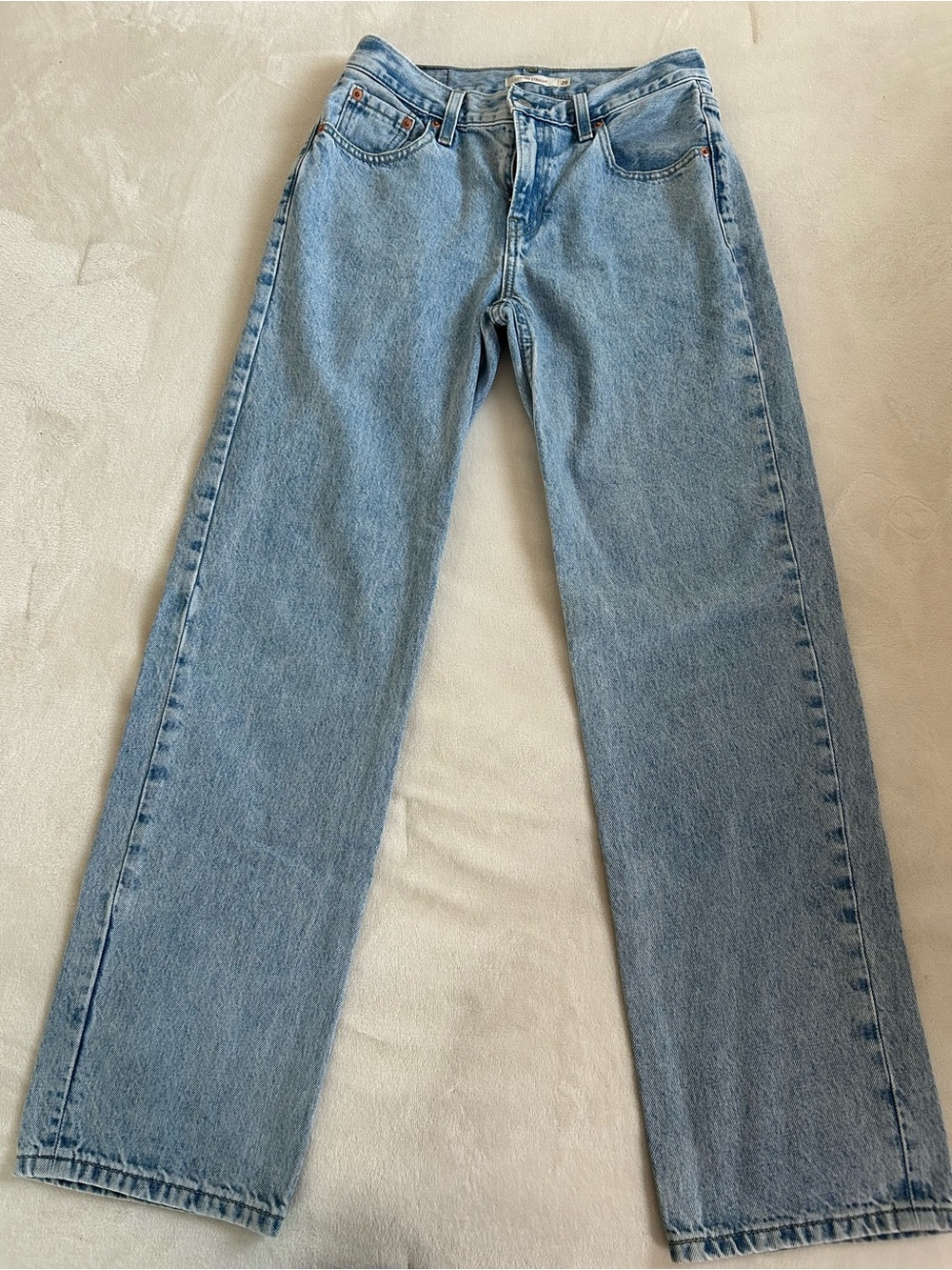 Light Blue women’s Jeans - Classic Straight Fit